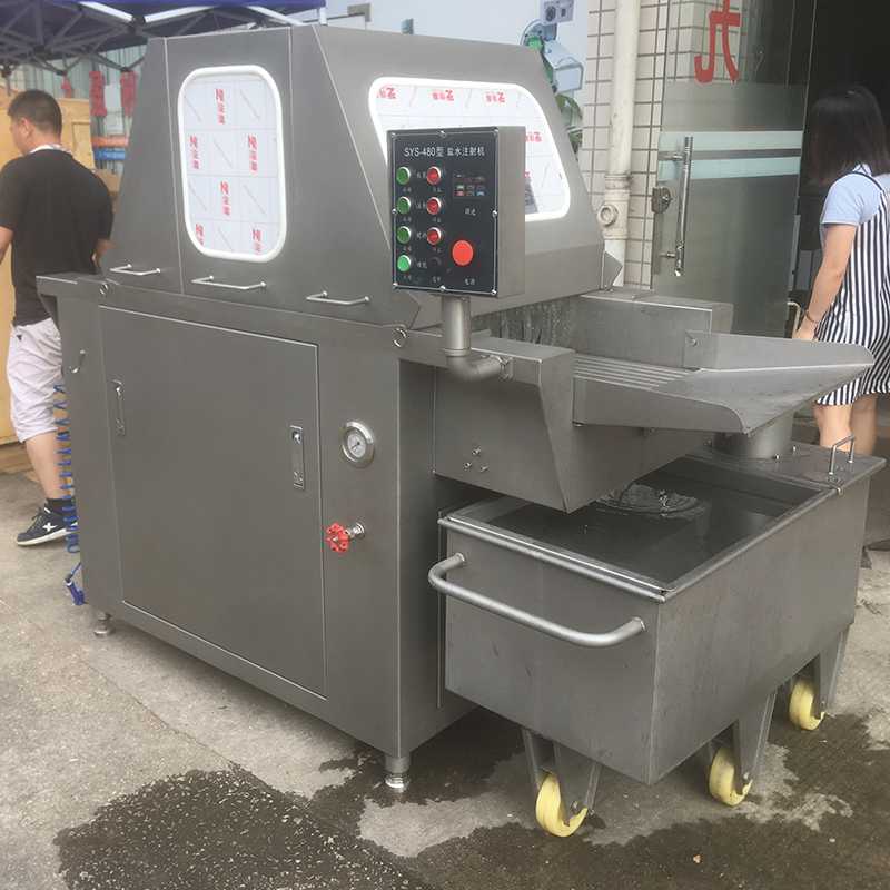 鹽水注射機(jī)工作原理是什么？用于肉制品有哪些作用？