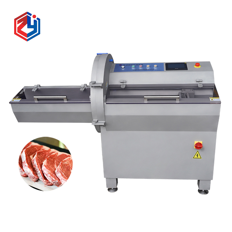 全自動冷凍肉切片機(jī)怎么操作？（上）
